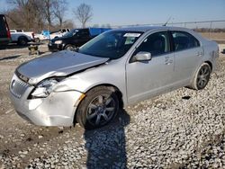 Salvage cars for sale from Copart Cicero, IN: 2010 Mercury Milan Premier