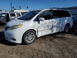 Vehiculos salvage en venta de Copart Mercedes, TX: 2013 Toyota Sienna XLE