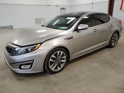 KIA salvage cars for sale: 2015 KIA Optima SX