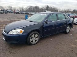 Salvage cars for sale at Pennsburg, PA auction: 2008 Chevrolet Impala LT