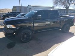 Salvage cars for sale at Albuquerque, NM auction: 2013 Dodge RAM 1500 ST