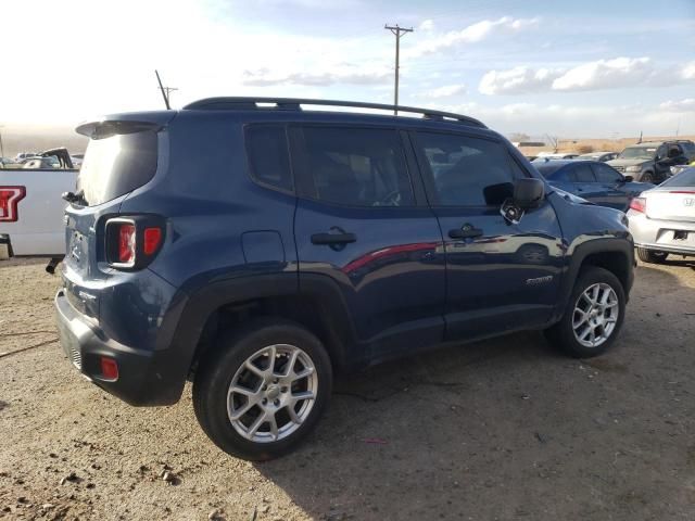 2020 Jeep Renegade Sport