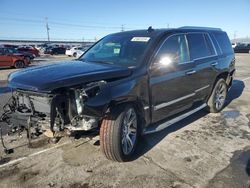 Salvage cars for sale from Copart Sun Valley, CA: 2015 Cadillac Escalade Luxury