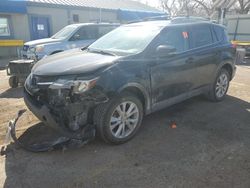 Toyota Rav4 Limited Vehiculos salvage en venta: 2014 Toyota Rav4 Limited