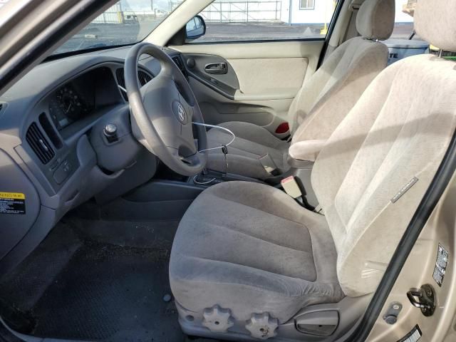 2006 Hyundai Elantra GLS