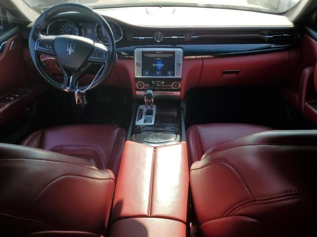 2016 Maserati Quattroporte S
