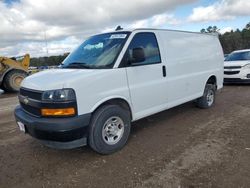 Salvage trucks for sale at Greenwell Springs, LA auction: 2022 Chevrolet Express G2500