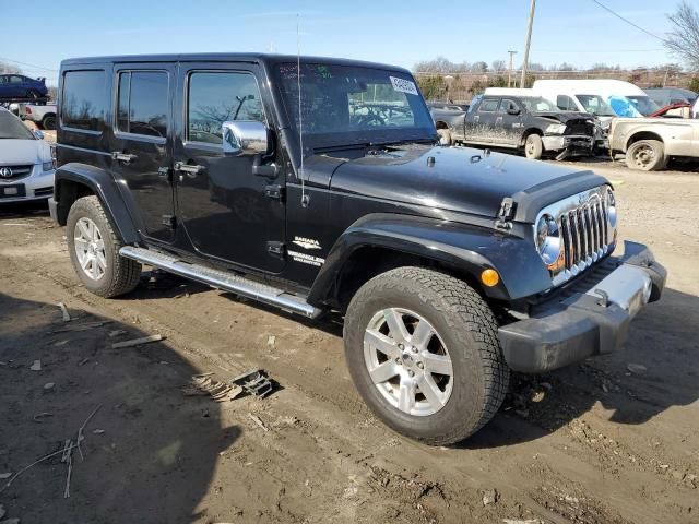 2012 Jeep Wrangler Unlimited Sahara