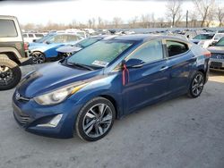 Salvage cars for sale at Bridgeton, MO auction: 2015 Hyundai Elantra SE