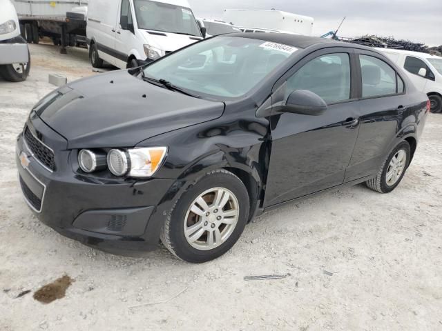 2012 Chevrolet Sonic LS