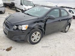 Salvage cars for sale from Copart Walton, KY: 2012 Chevrolet Sonic LS