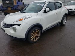 Salvage cars for sale from Copart New Britain, CT: 2013 Nissan Juke S