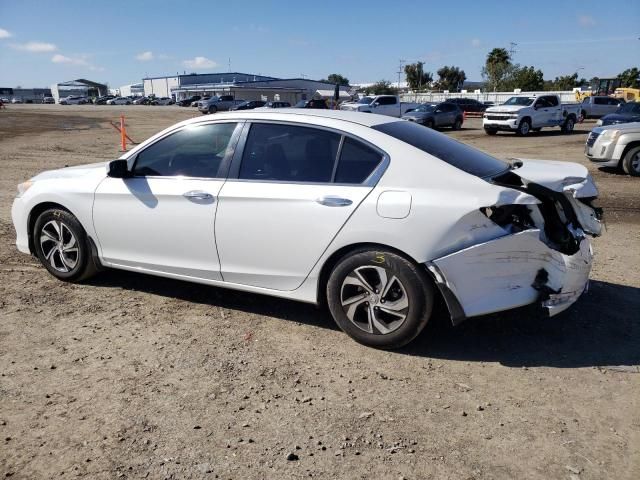 2016 Honda Accord LX