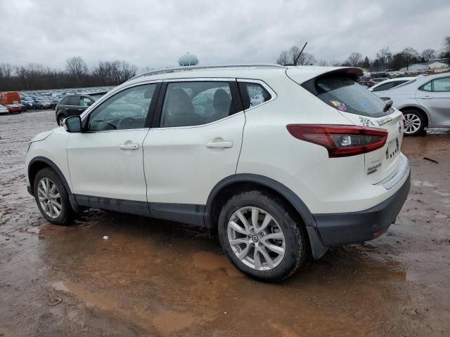 2021 Nissan Rogue Sport SV