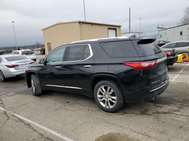 2018 Chevrolet Traverse High Country