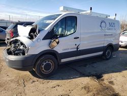 Salvage cars for sale from Copart Elgin, IL: 2015 Ford Transit T-150