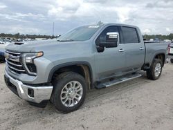 Salvage cars for sale at Houston, TX auction: 2024 Chevrolet Silverado K2500 Heavy Duty LTZ