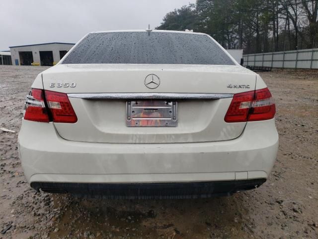 2010 Mercedes-Benz E 350 4matic