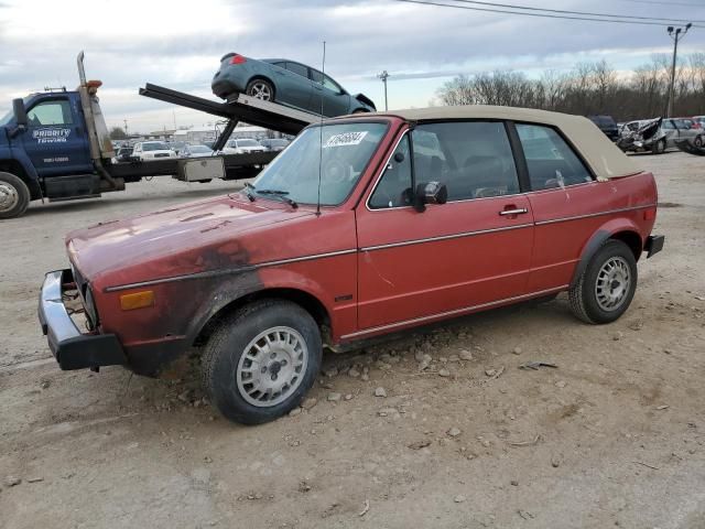 1982 Volkswagen Rabbit Deluxe