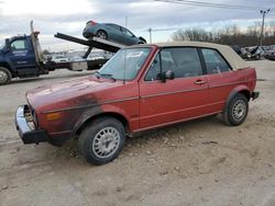 Vehiculos salvage en venta de Copart Littleton, CO: 1982 Volkswagen Rabbit Deluxe