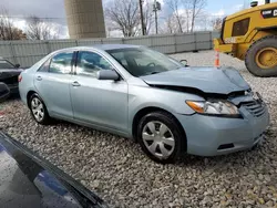 Toyota Camry ce salvage cars for sale: 2008 Toyota Camry CE