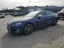 Audi S5/RS5 salvage cars for sale: 2018 Audi S5 Premium Plus