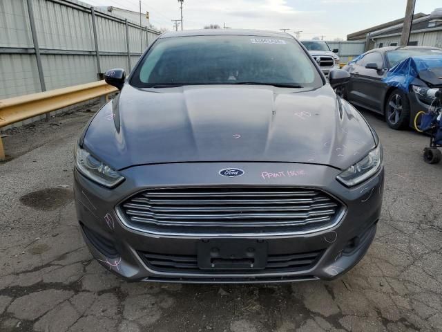 2014 Ford Fusion S