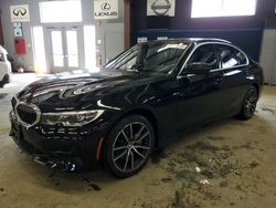 BMW 3 Series salvage cars for sale: 2021 BMW 330XI