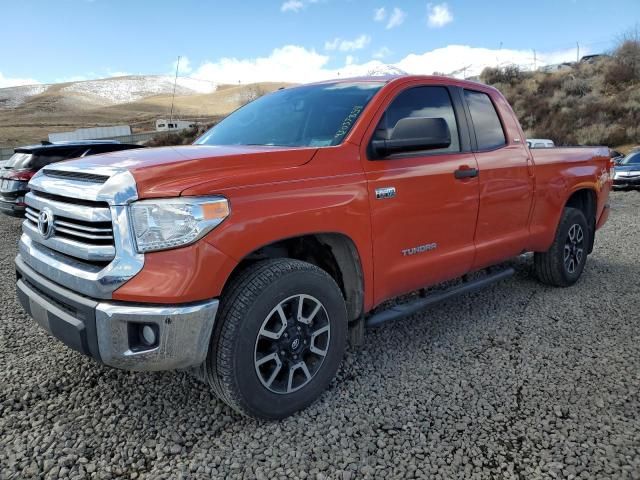 2016 Toyota Tundra Double Cab SR/SR5