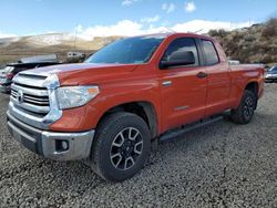 Toyota Vehiculos salvage en venta: 2016 Toyota Tundra Double Cab SR/SR5