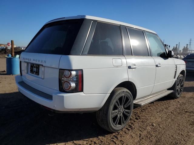 2011 Land Rover Range Rover HSE Luxury