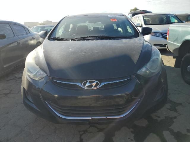 2011 Hyundai Elantra GLS