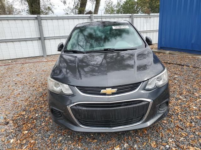 2017 Chevrolet Sonic LT