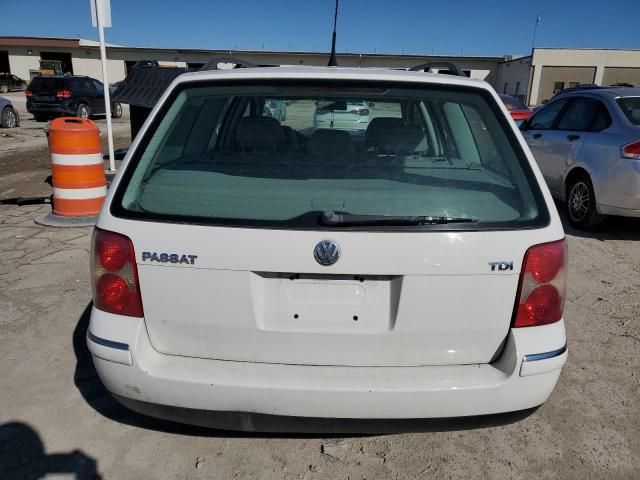 2005 Volkswagen Passat GLS TDI