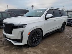 Cadillac salvage cars for sale: 2021 Cadillac Escalade Sport