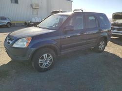 Salvage cars for sale from Copart Tucson, AZ: 2003 Honda CR-V EX