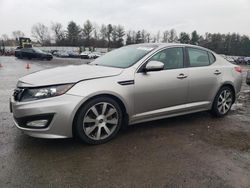 Salvage cars for sale from Copart Finksburg, MD: 2012 KIA Optima SX