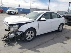 Salvage cars for sale from Copart Anthony, TX: 2014 Chevrolet Cruze LT