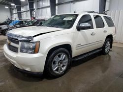 Chevrolet salvage cars for sale: 2010 Chevrolet Tahoe K1500 LTZ