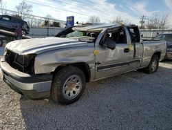 Salvage cars for sale from Copart Walton, KY: 2005 Chevrolet Silverado C1500