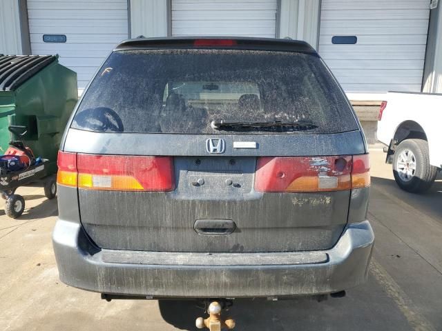 2003 Honda Odyssey EXL