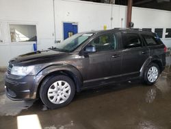 Salvage cars for sale from Copart Blaine, MN: 2017 Dodge Journey SE
