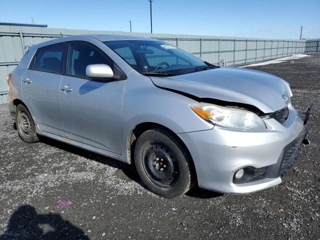 2012 Toyota Corolla Matrix