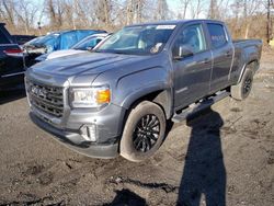 Vehiculos salvage en venta de Copart Marlboro, NY: 2021 GMC Canyon Elevation