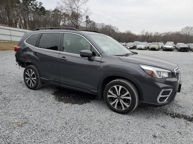 2020 Subaru Forester Limited