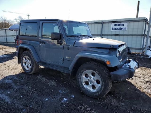 2015 Jeep Wrangler Sahara