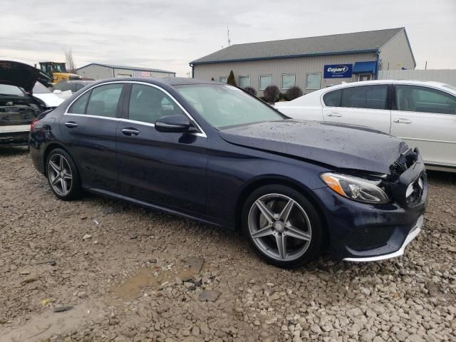 2017 Mercedes-Benz C 300 4matic