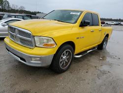 Salvage cars for sale from Copart Harleyville, SC: 2009 Dodge RAM 1500
