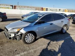 Salvage cars for sale at Van Nuys, CA auction: 2015 Ford Focus S