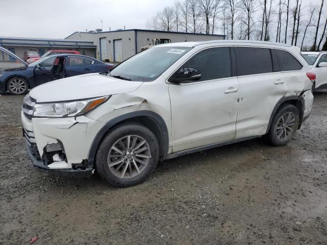 2018 Toyota Highlander SE